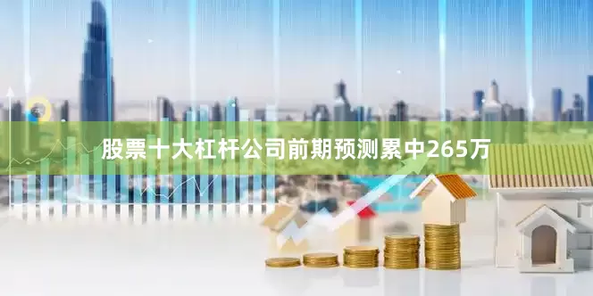 股票十大杠杆公司前期预测累中265万