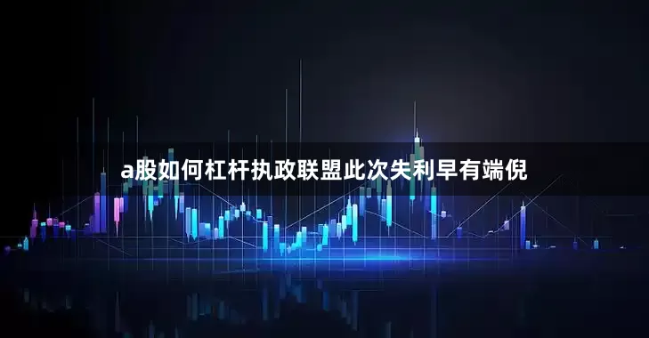 a股如何杠杆执政联盟此次失利早有端倪