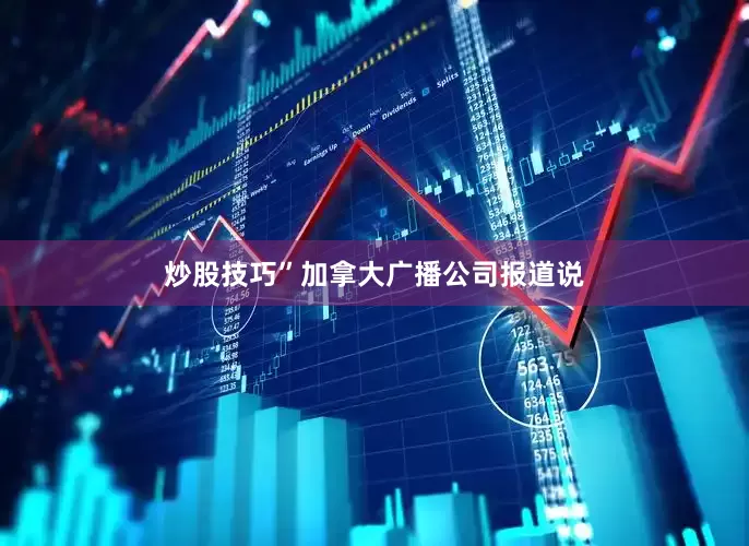炒股技巧”加拿大广播公司报道说